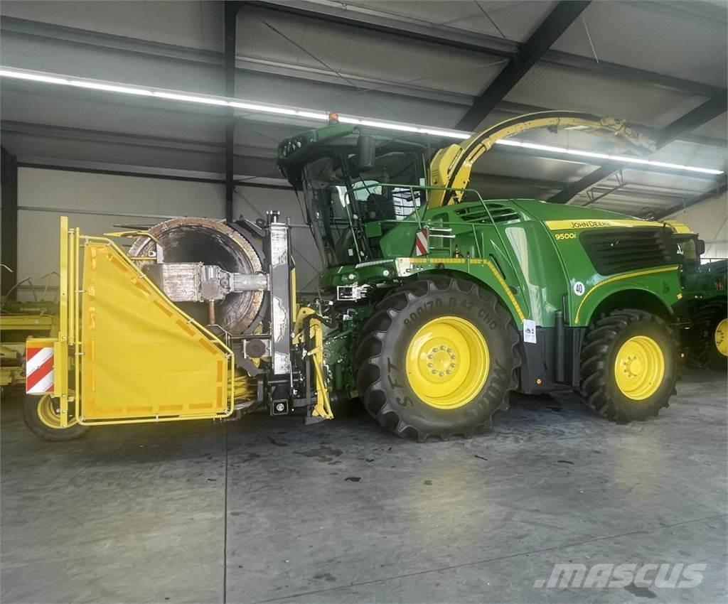 John Deere 9500 i Forage harvesters
