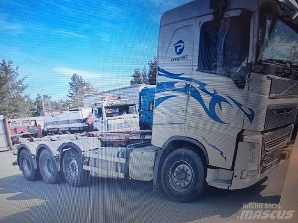 Volvo FH 500 JOAB Hook lift trucks