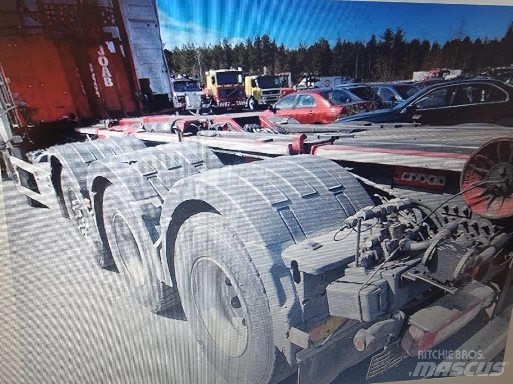 Volvo FH 500 JOAB Hook lift trucks