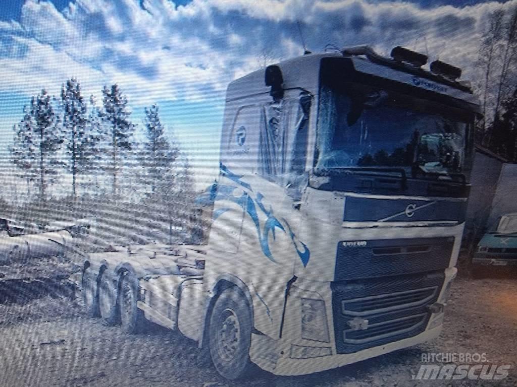Volvo FH 500 JOAB Hook lift trucks