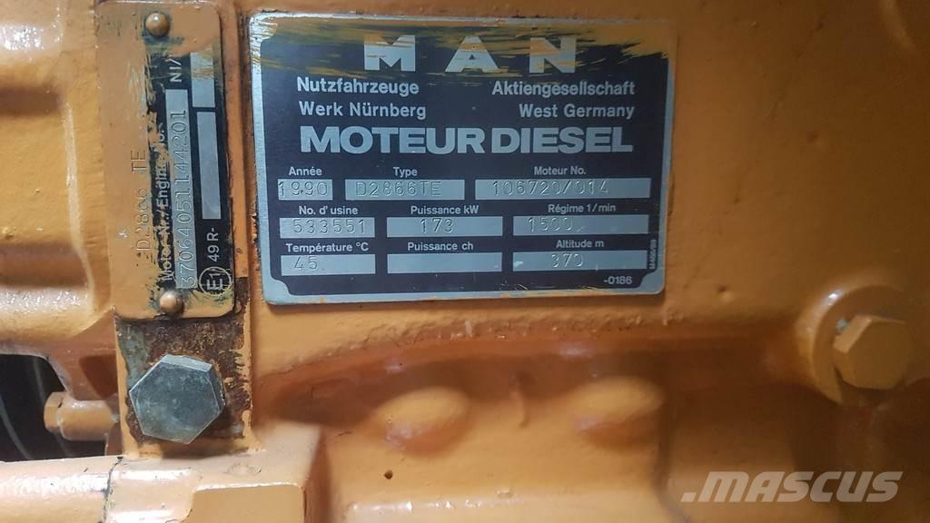 MAN D2866-TE USED Other