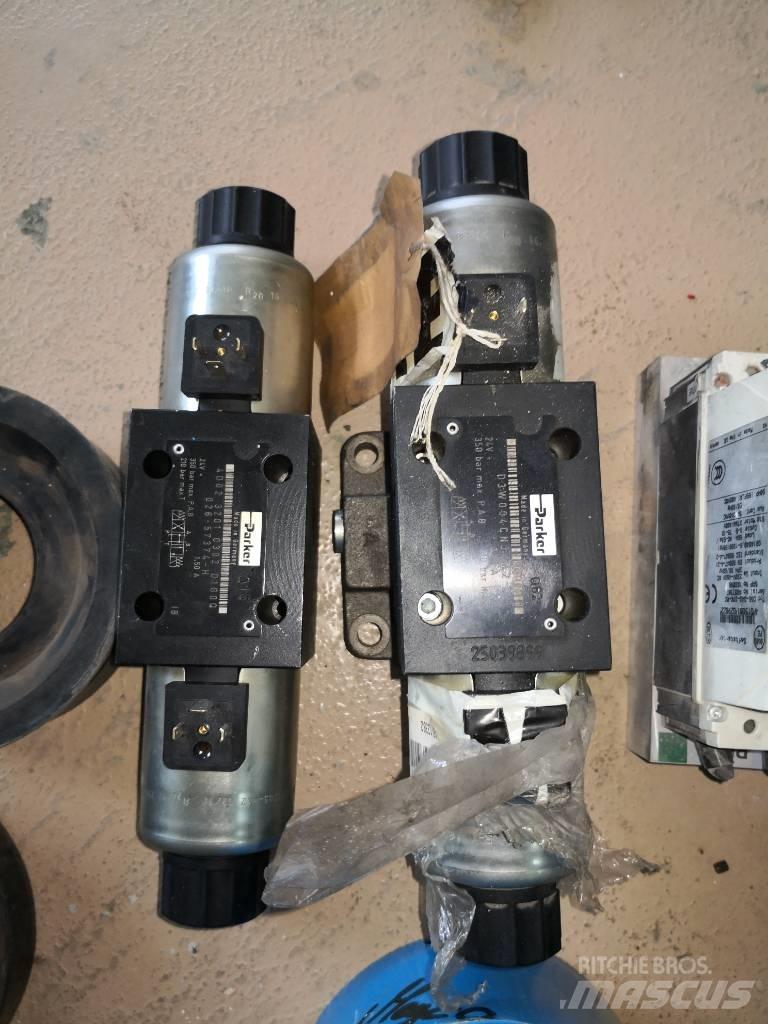 Meyco Potenza Booms and arms