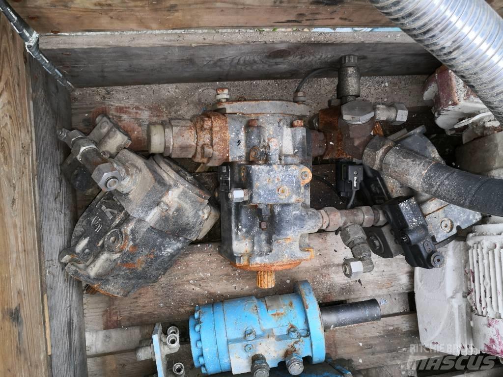 Meyco Potenza Booms and arms