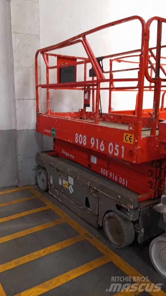 Haulotte Compact 10 Scissor lifts