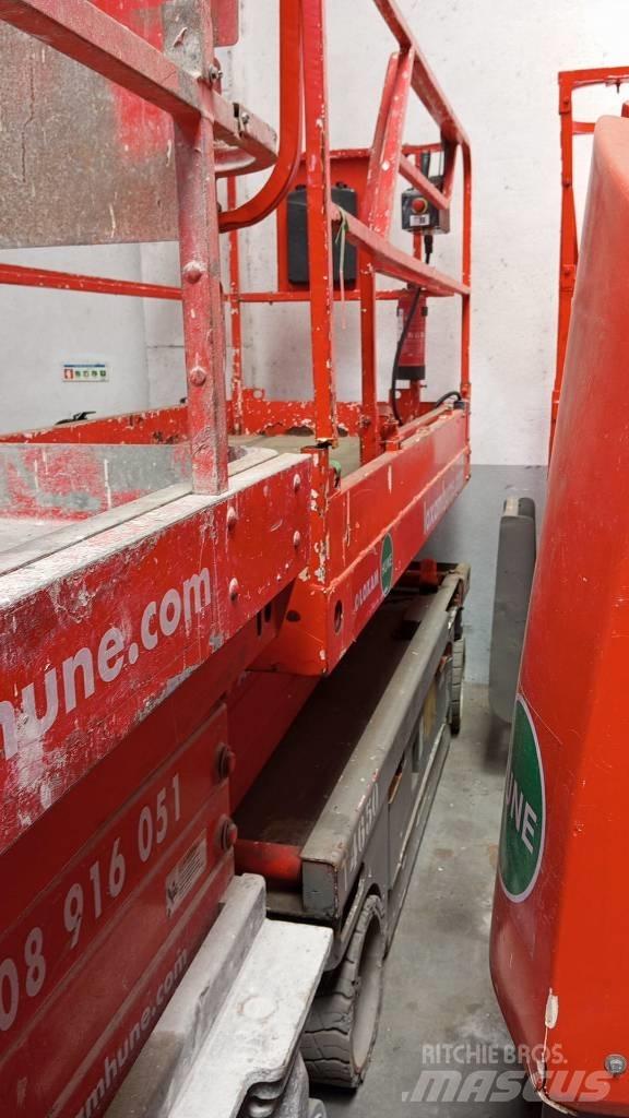 Haulotte Compact 10 Scissor lifts