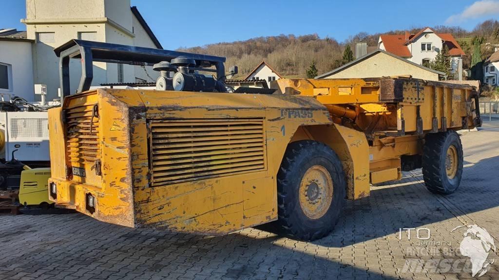 Paus PMKT8000 Underground Mining Trucks