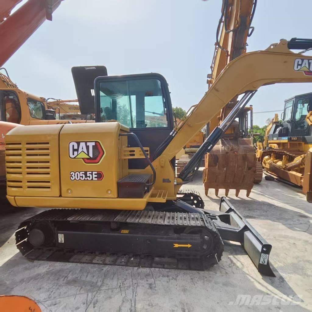 CAT 305.5 E Mini excavators < 7t (Mini diggers)
