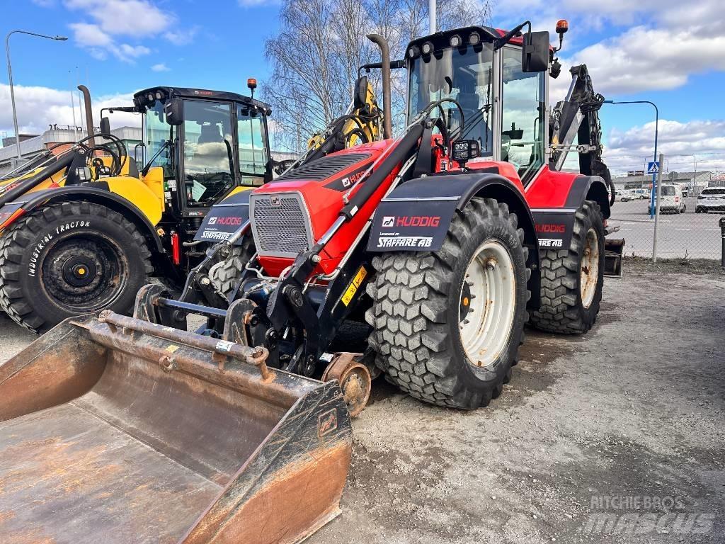 Huddig 1260 C Backhoe