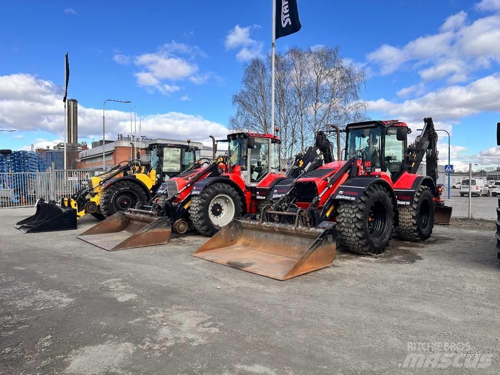 Huddig 1260 C Backhoe