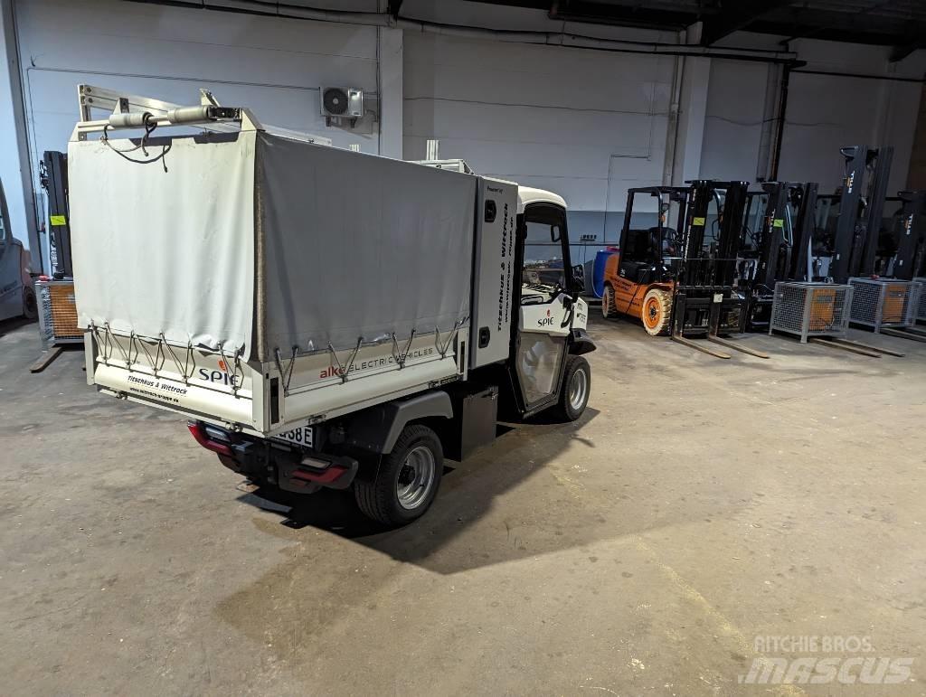 Alke ATX 340E Flatbed / Dropside trucks