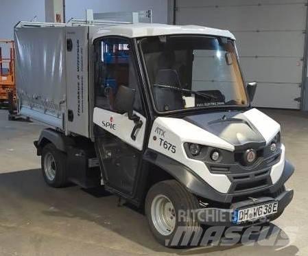 Alke ATX 340E Flatbed / Dropside trucks