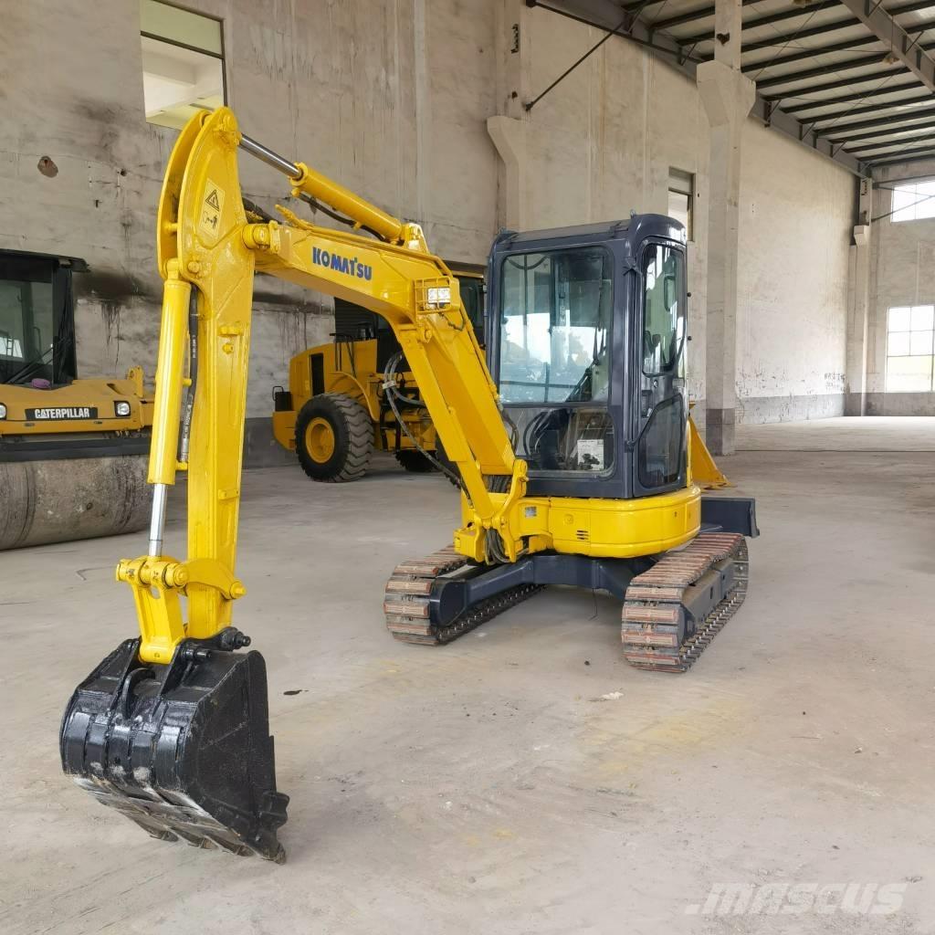 Komatsu PC30 Crawler excavators