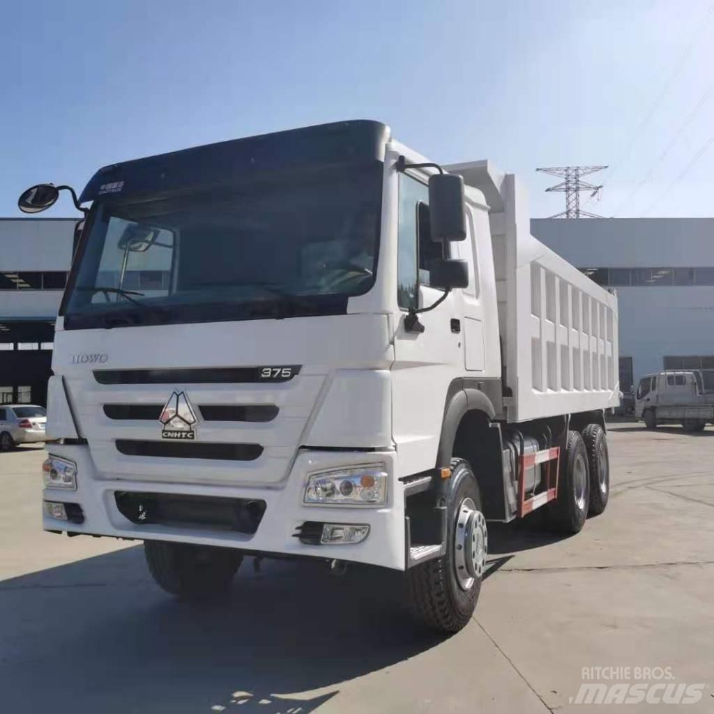 Howo 375 6x4 Tipper trucks