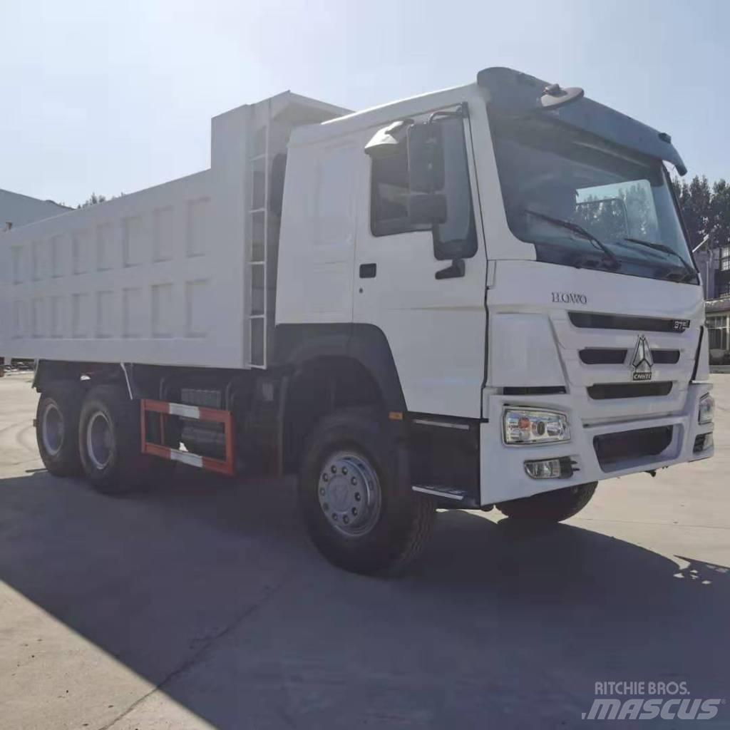 Howo 375 6x4 Tipper trucks