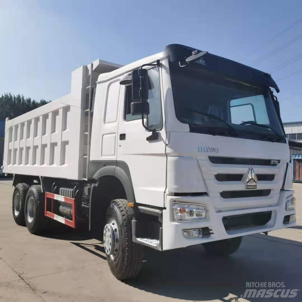 Howo 375 6x4 Tipper trucks