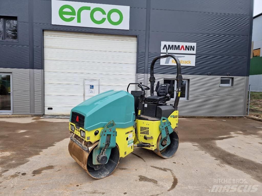 Ammann ARX 23-2 Twin drum rollers