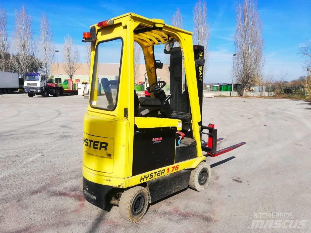 Hyster E 1.75 XM Electric forklift trucks