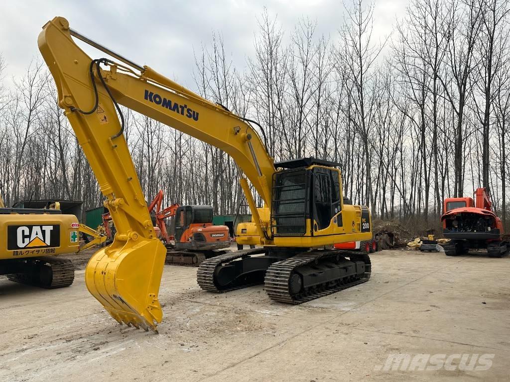 Komatsu PC 200-8N1 Crawler excavators