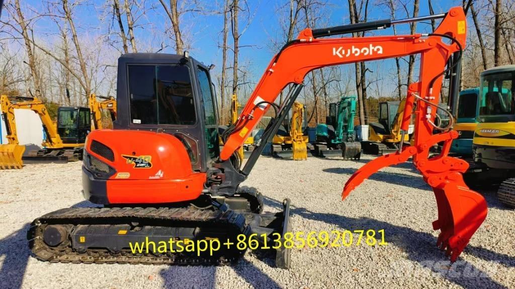 Kubota U 40 Mini excavators < 7t (Mini diggers)