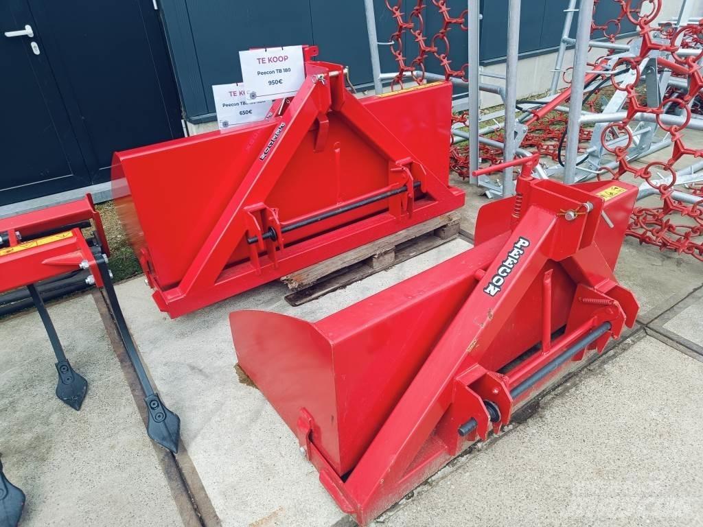 Peecon TBL + TB Soil compactors