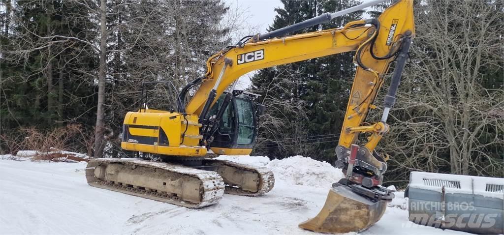 JCB JZ 235 LC Crawler excavators