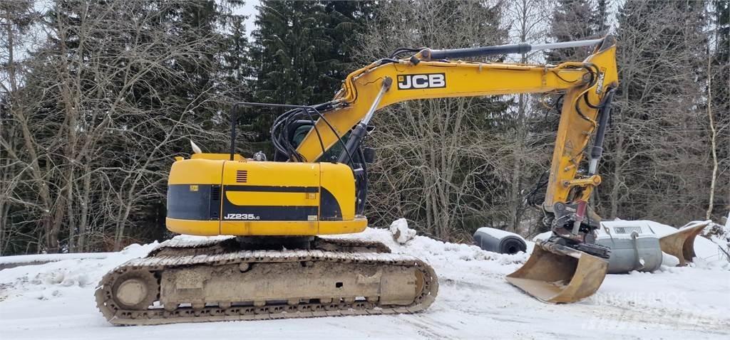JCB JZ 235 LC Crawler excavators