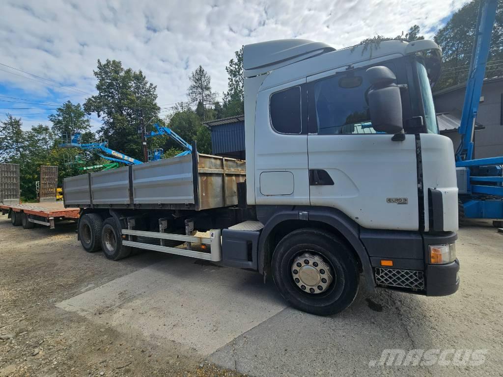 Scania 114 G 380 Flatbed / Dropside trucks