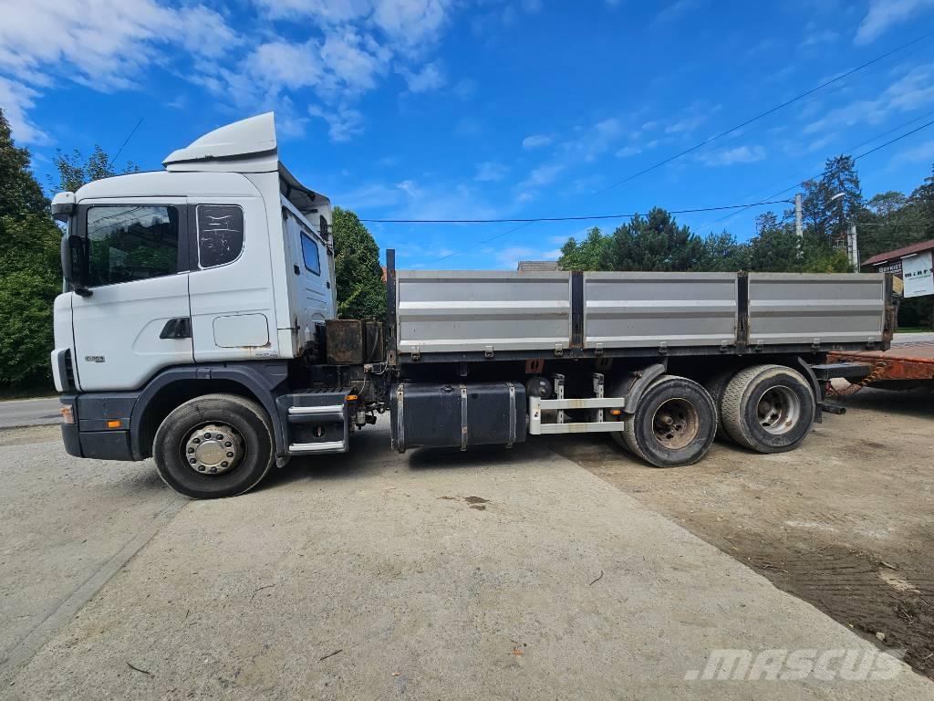 Scania 114 G 380 Flatbed / Dropside trucks