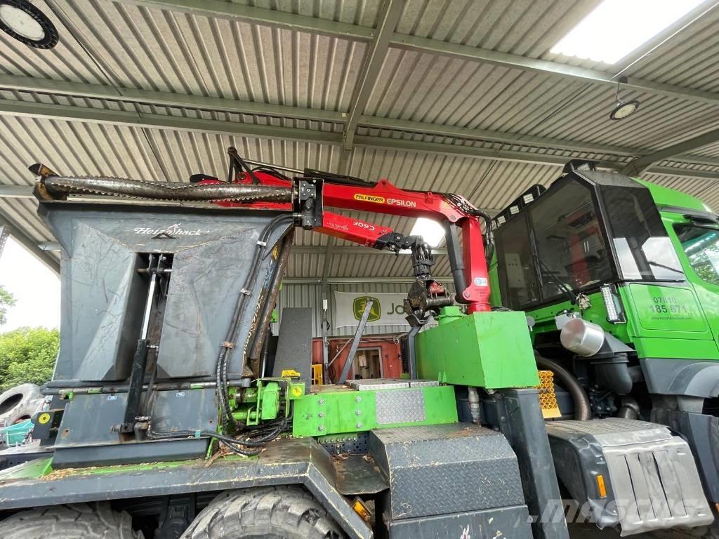 Heizohack 10-860 Wood chippers