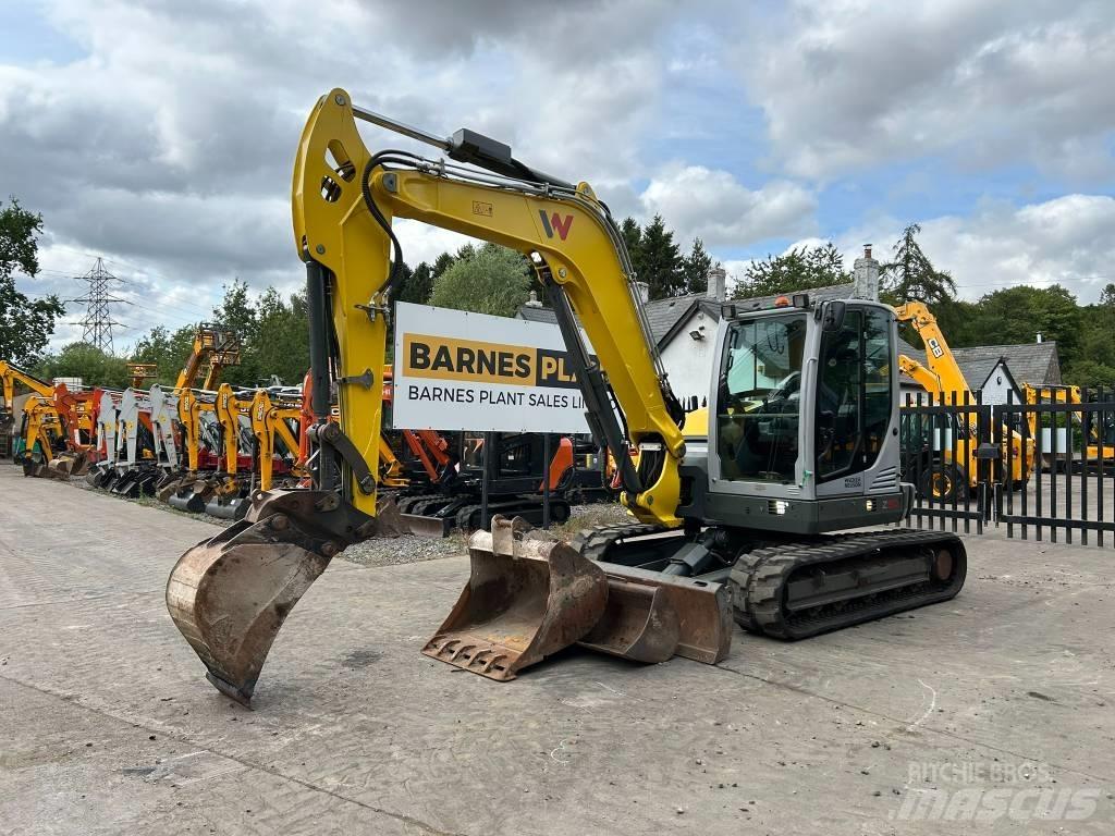 Wacker Neuson EZ 80 Mini excavators  7t - 12t