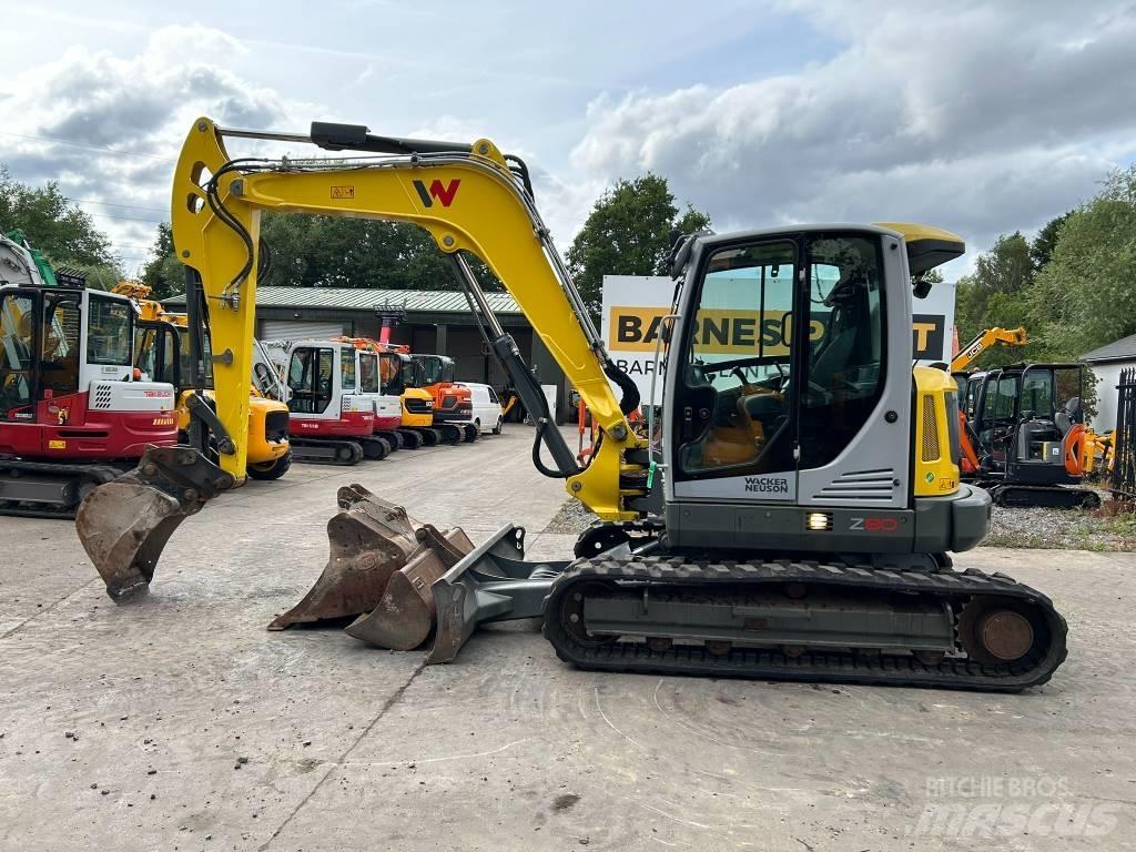 Wacker Neuson EZ 80 Mini excavators  7t - 12t
