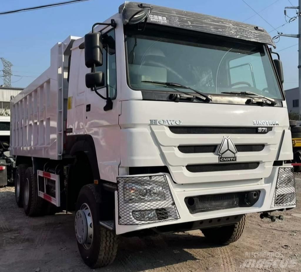 Howo 371 Tipper trucks