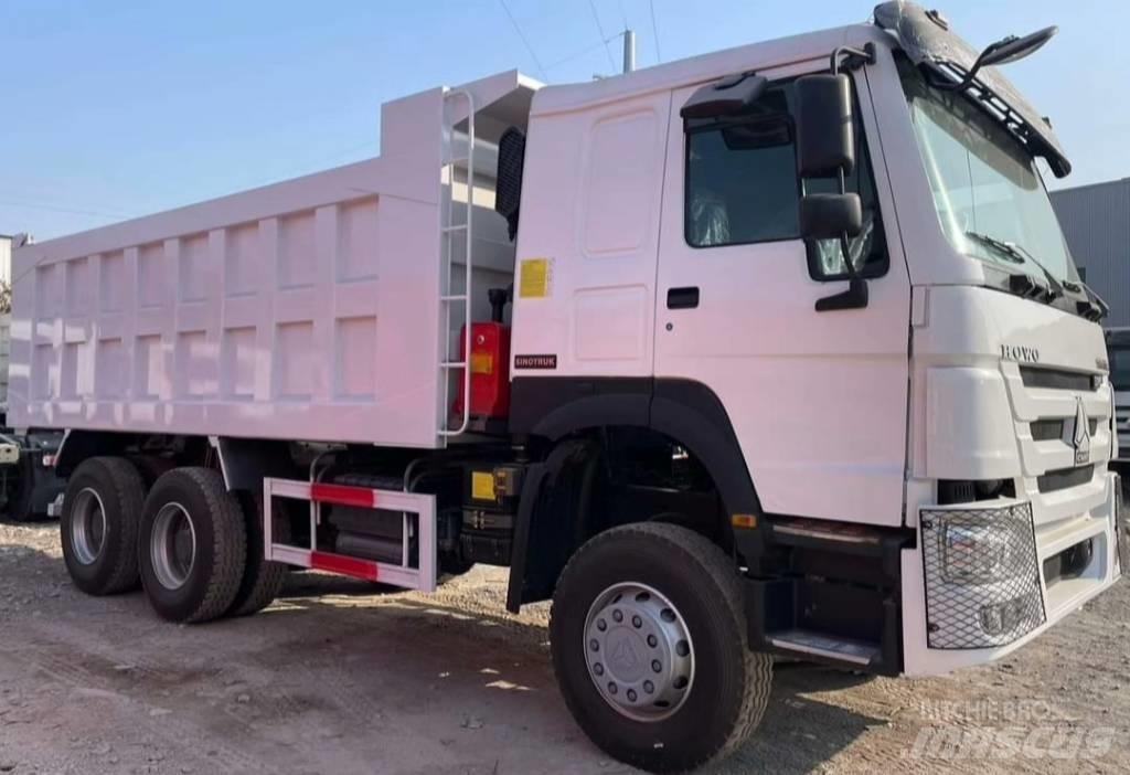 Howo 371 Tipper trucks
