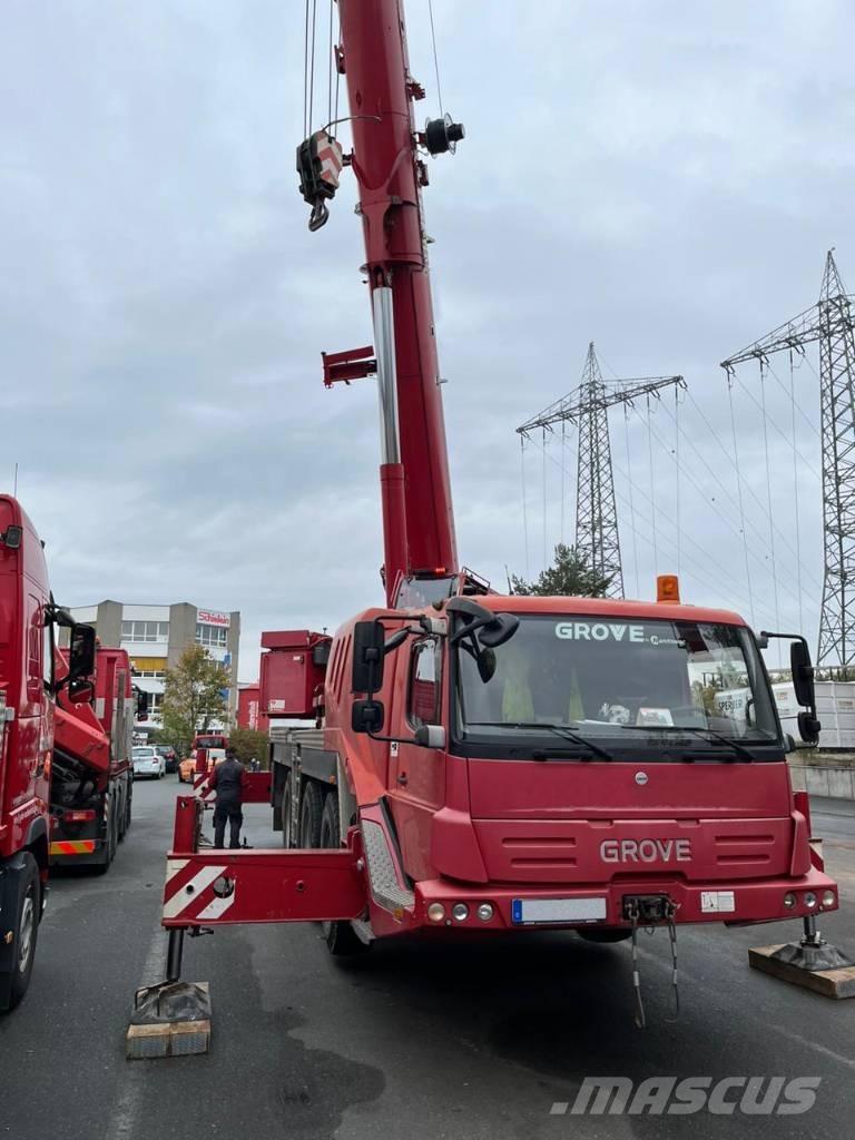 Grove GMK 4100 L All terrain cranes