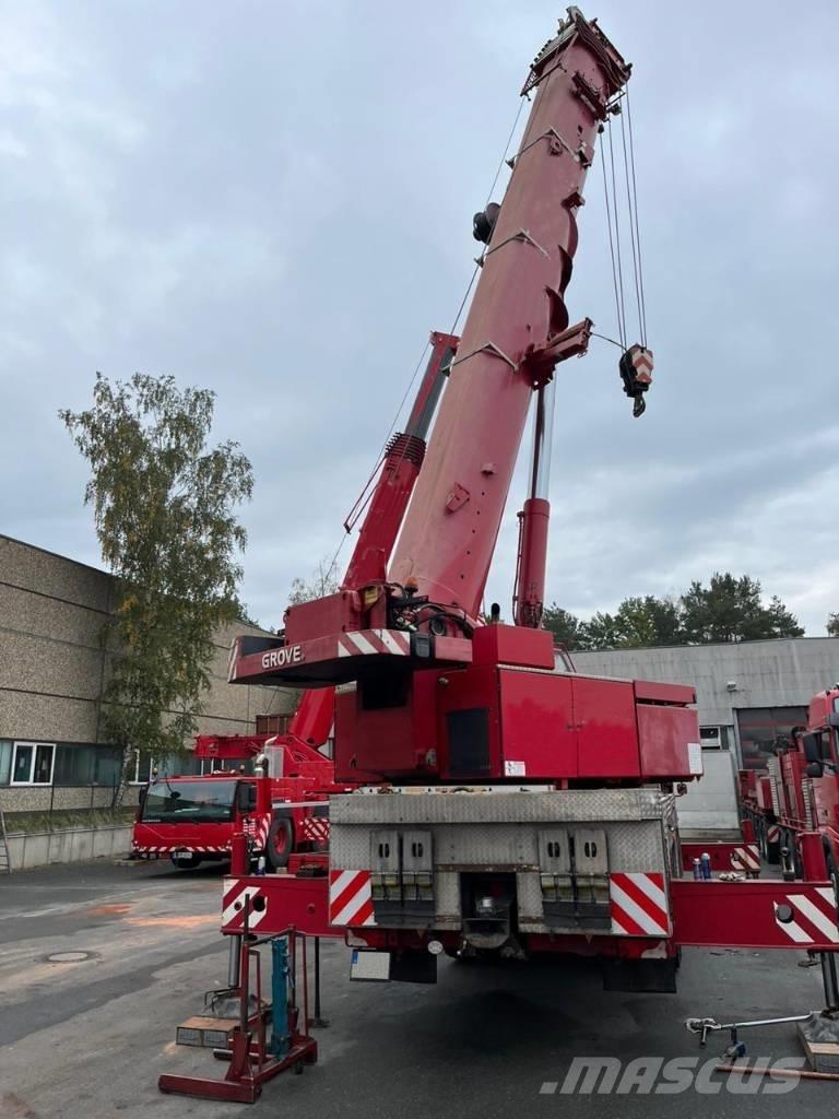 Grove GMK 4100 L All terrain cranes