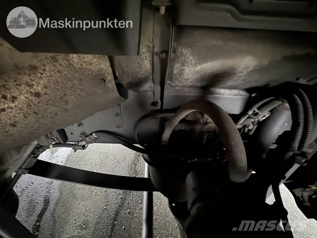 Scania P 250 Box trucks