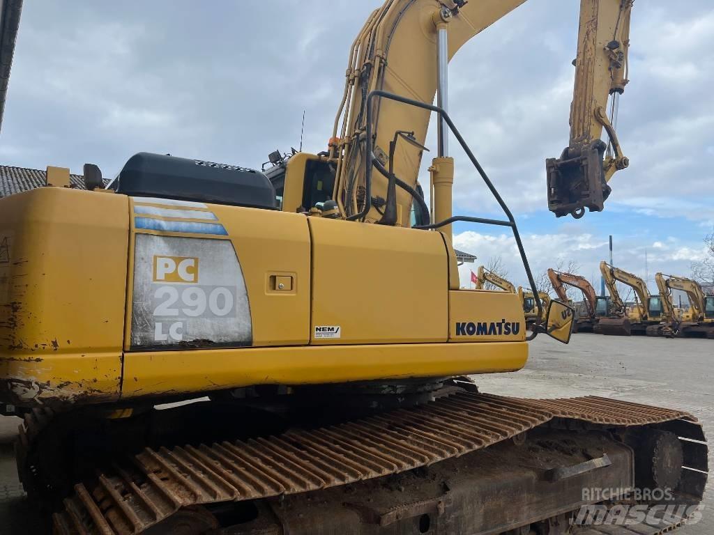 Komatsu PC290LC-8 Crawler excavators