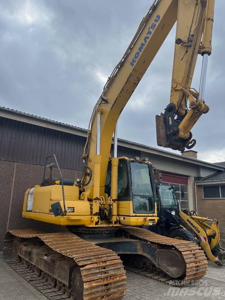 Komatsu PC290LC-8 Crawler excavators