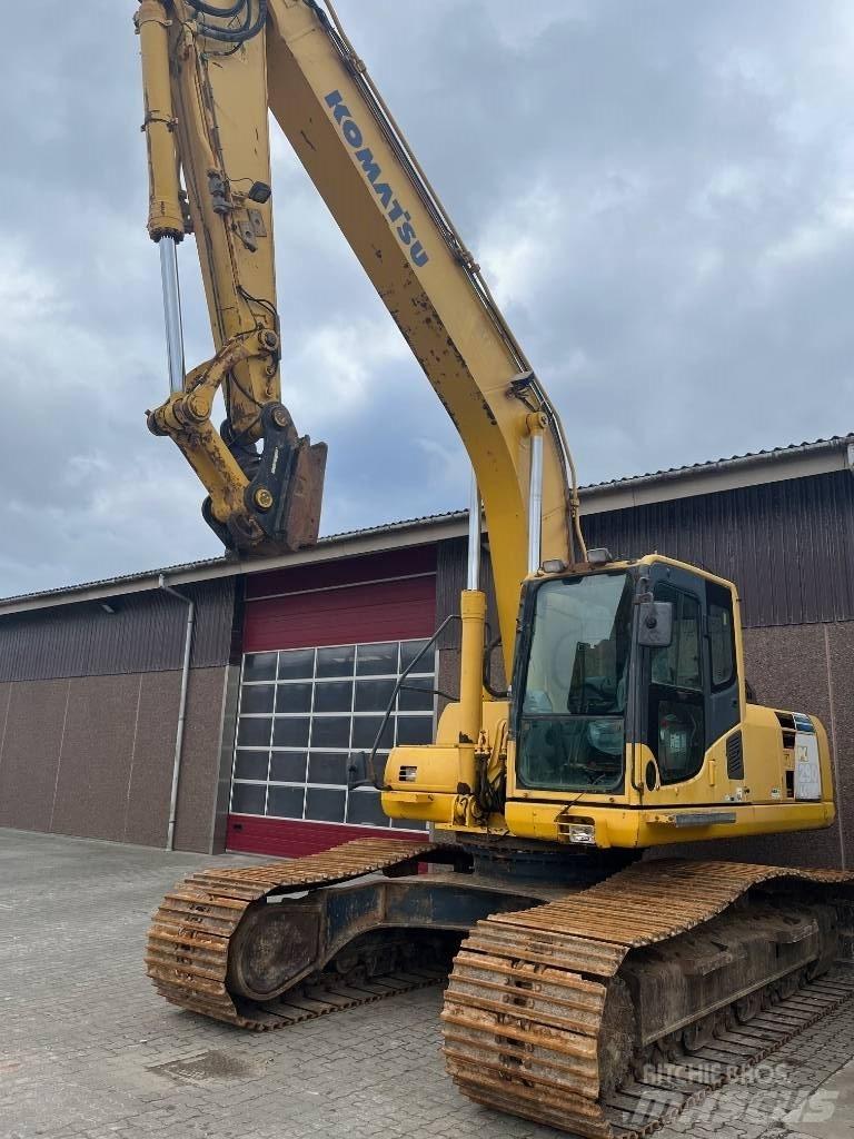 Komatsu PC290LC-8 Crawler excavators