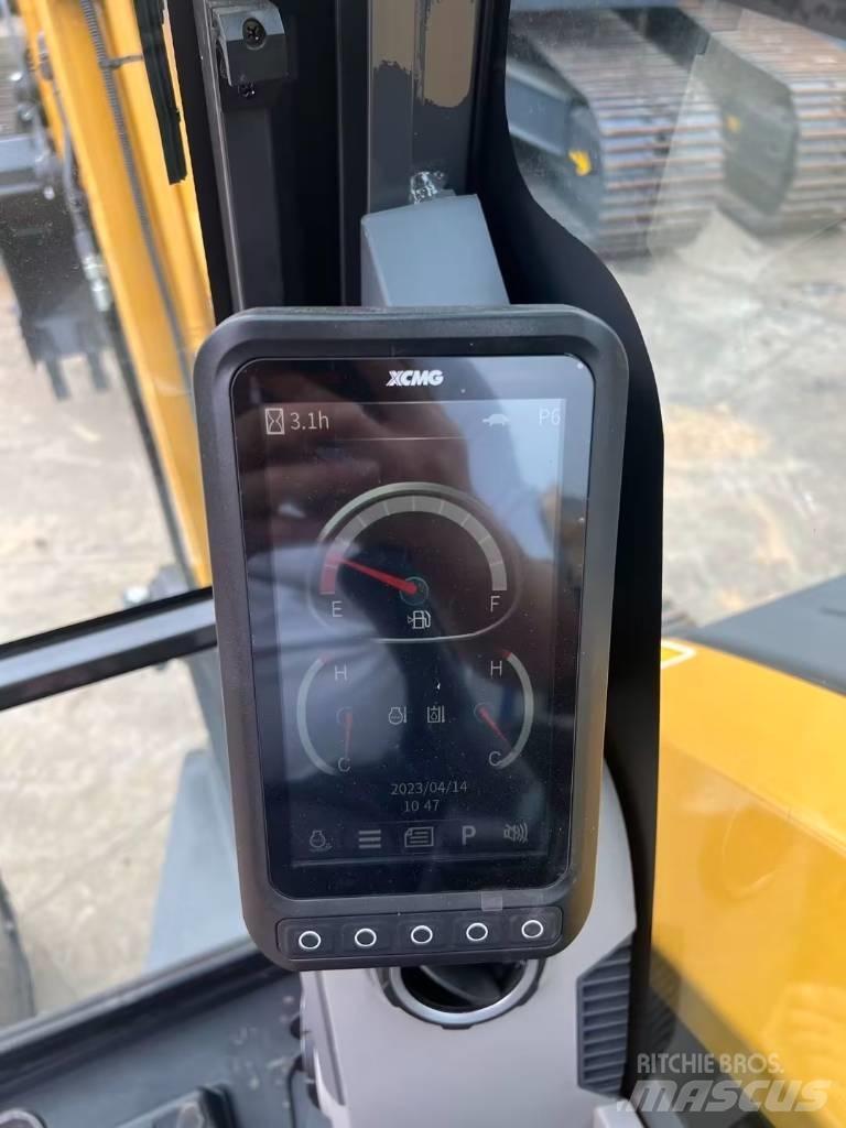 XCMG XE 55 GA Crawler excavators