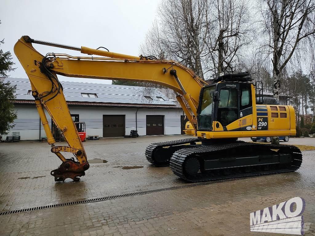 Komatsu PC 290 Crawler excavators