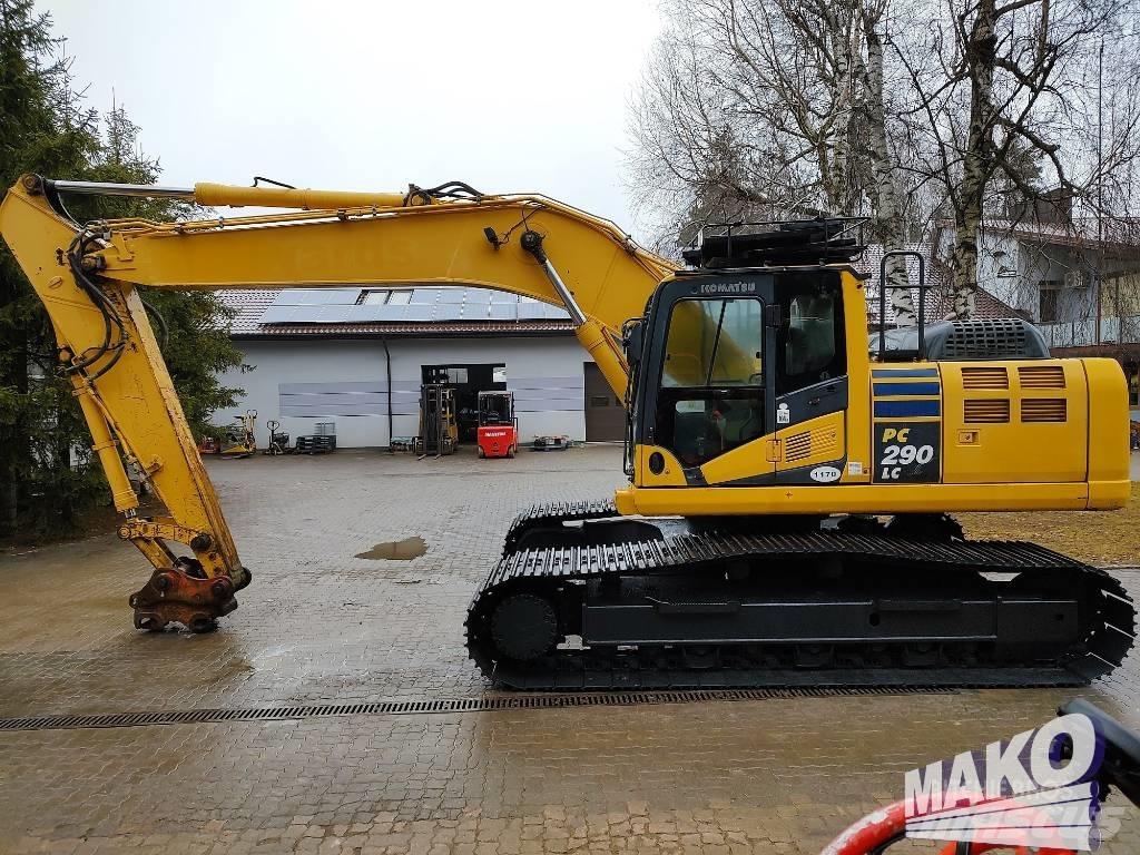 Komatsu PC 290 Crawler excavators