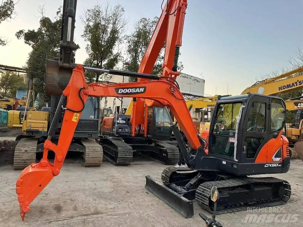 Doosan DX 60-9C Mini excavators < 7t (Mini diggers)