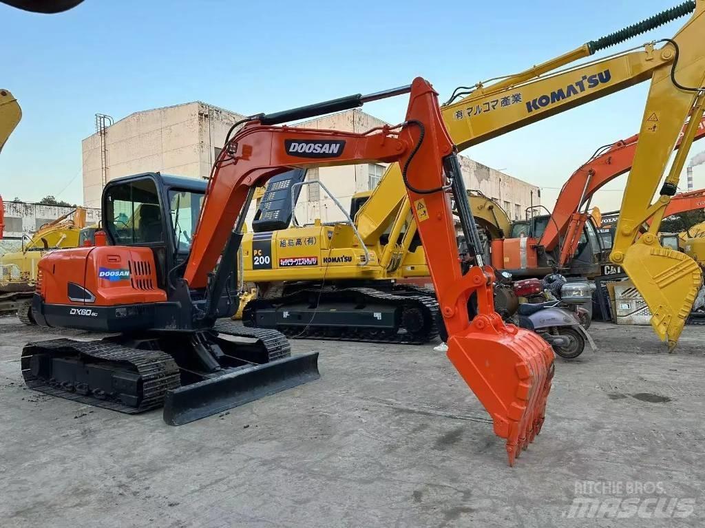 Doosan DX 60-9C Mini excavators < 7t (Mini diggers)