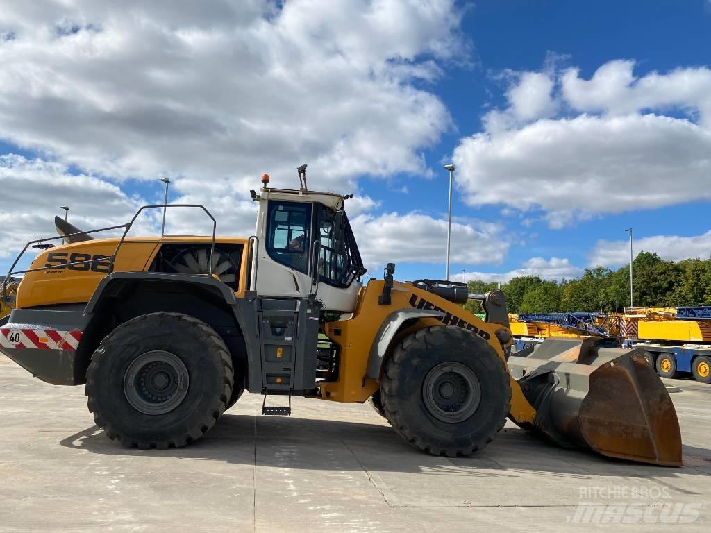 Liebherr L 586 Wheel loaders