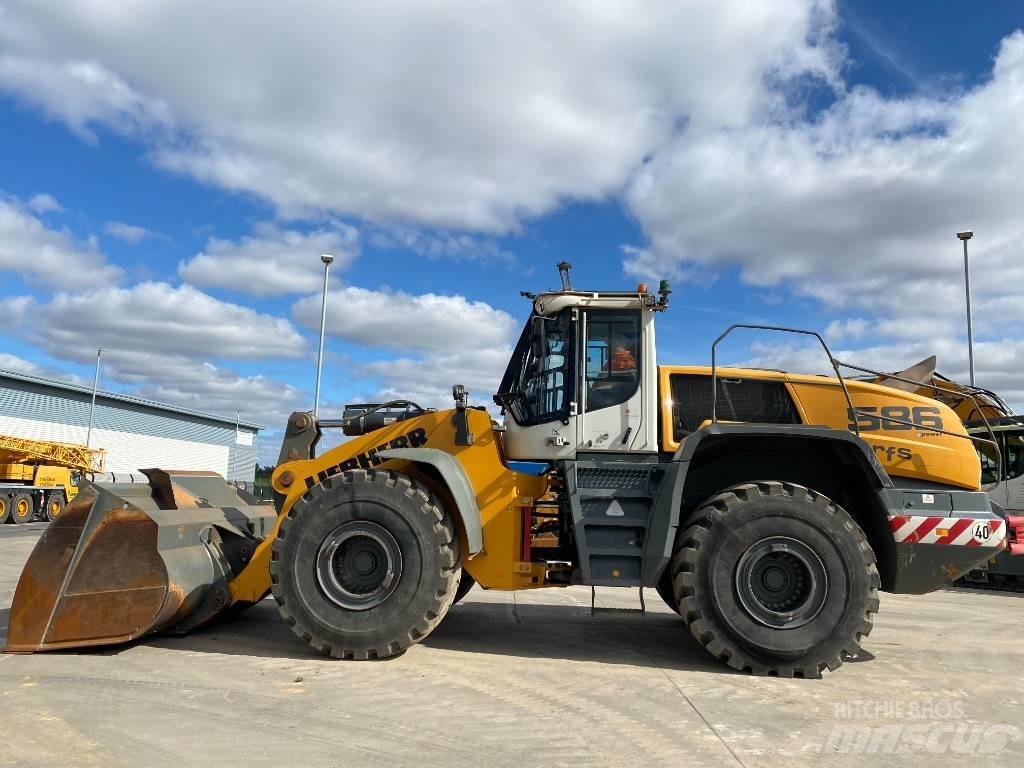Liebherr L 586 Wheel loaders