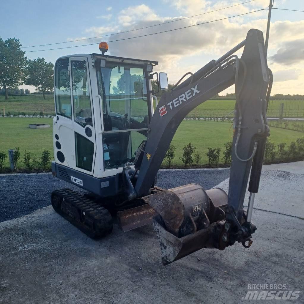 Terex TC 20 Mini excavators < 7t (Mini diggers)
