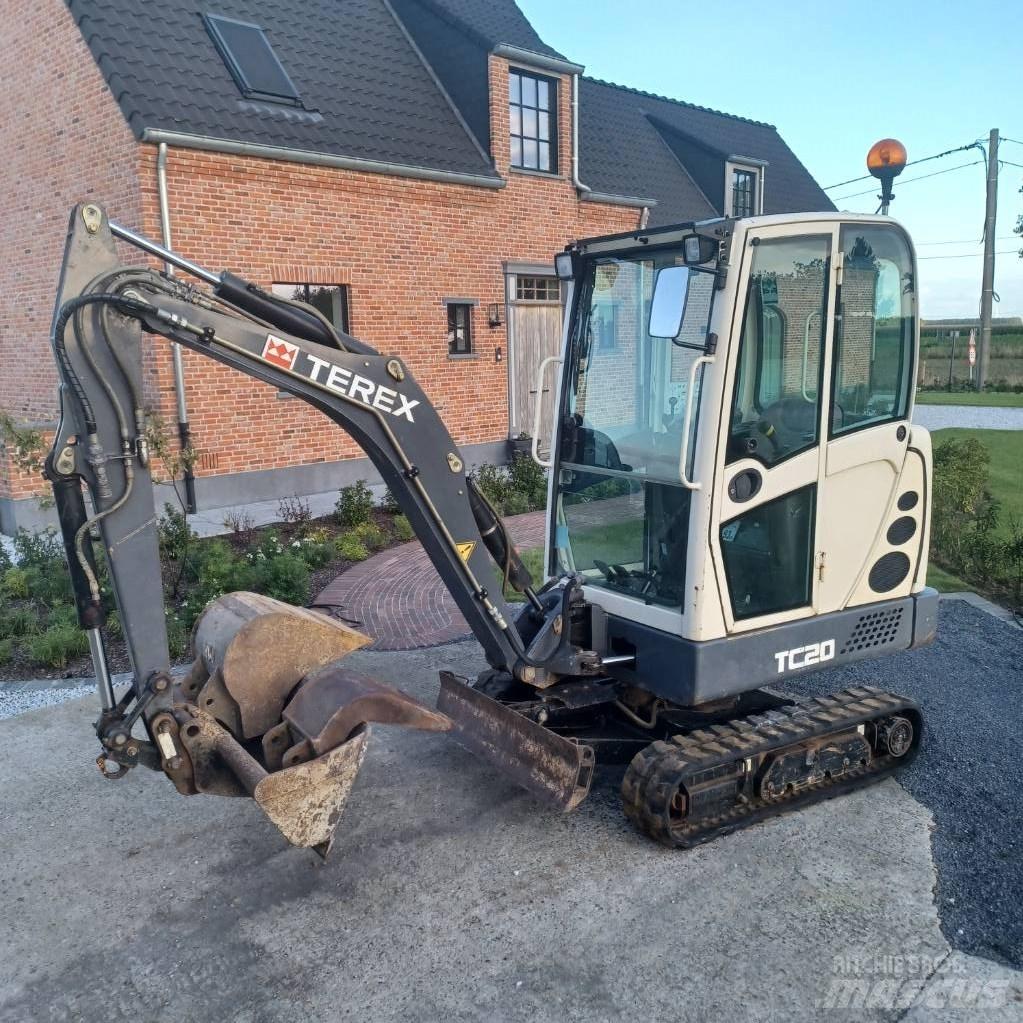 Terex TC 20 Mini excavators < 7t (Mini diggers)
