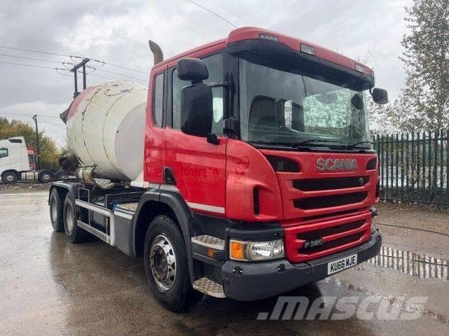 Scania P 320 Concrete trucks