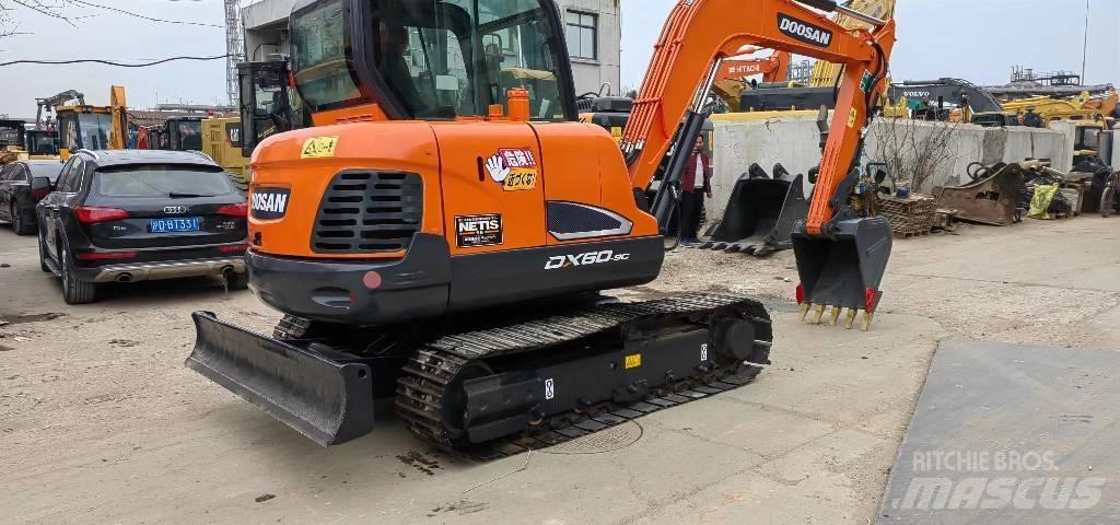 Doosan DX 60-9 C Mini excavators < 7t (Mini diggers)